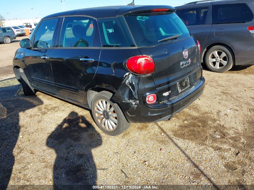 2017 Fiat 500L Pop VIN: ZFBCFAAH5HZ040204 Lot: 41130321