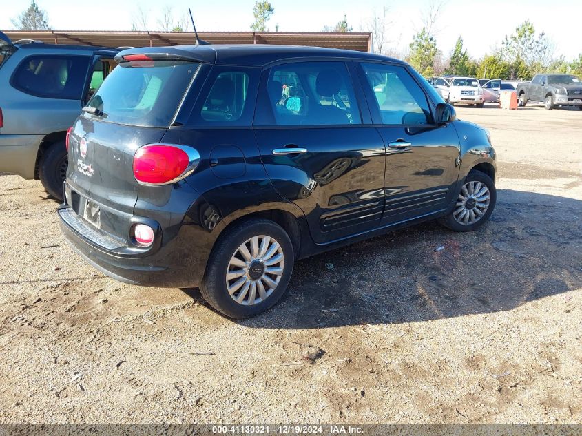 2017 Fiat 500L Pop VIN: ZFBCFAAH5HZ040204 Lot: 41130321