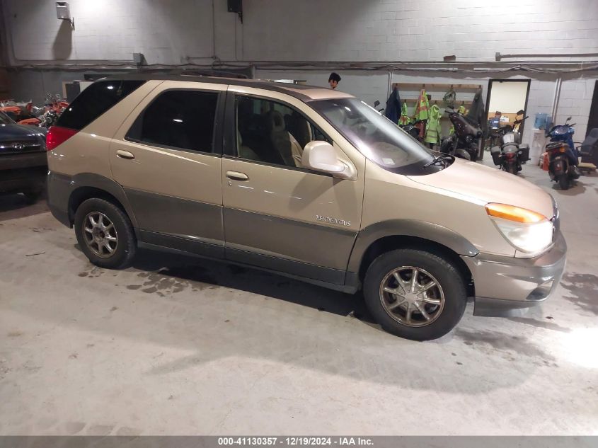 2002 Buick Rendezvous Cxl VIN: 3G5DB03E32S545860 Lot: 41130357