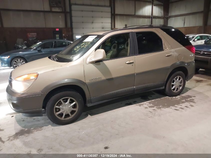 2002 Buick Rendezvous Cxl VIN: 3G5DB03E32S545860 Lot: 41130357