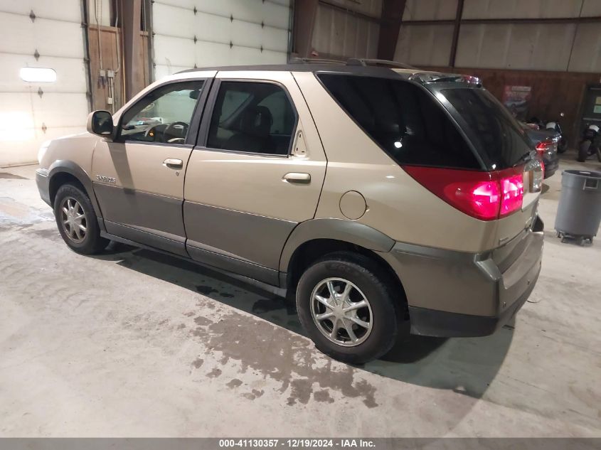 2002 Buick Rendezvous Cxl VIN: 3G5DB03E32S545860 Lot: 41130357