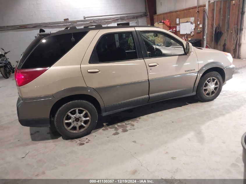 2002 Buick Rendezvous Cxl VIN: 3G5DB03E32S545860 Lot: 41130357