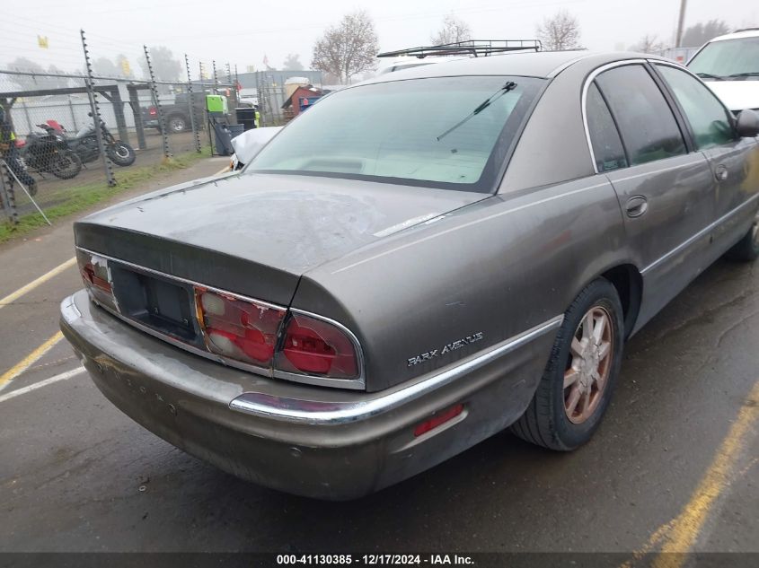 2001 Buick Park Avenue VIN: 1G4CW54K814283726 Lot: 41130385