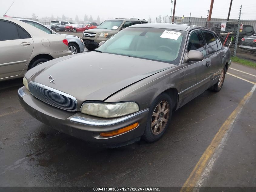 2001 Buick Park Avenue VIN: 1G4CW54K814283726 Lot: 41130385