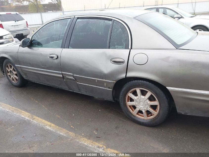 2001 Buick Park Avenue VIN: 1G4CW54K814283726 Lot: 41130385