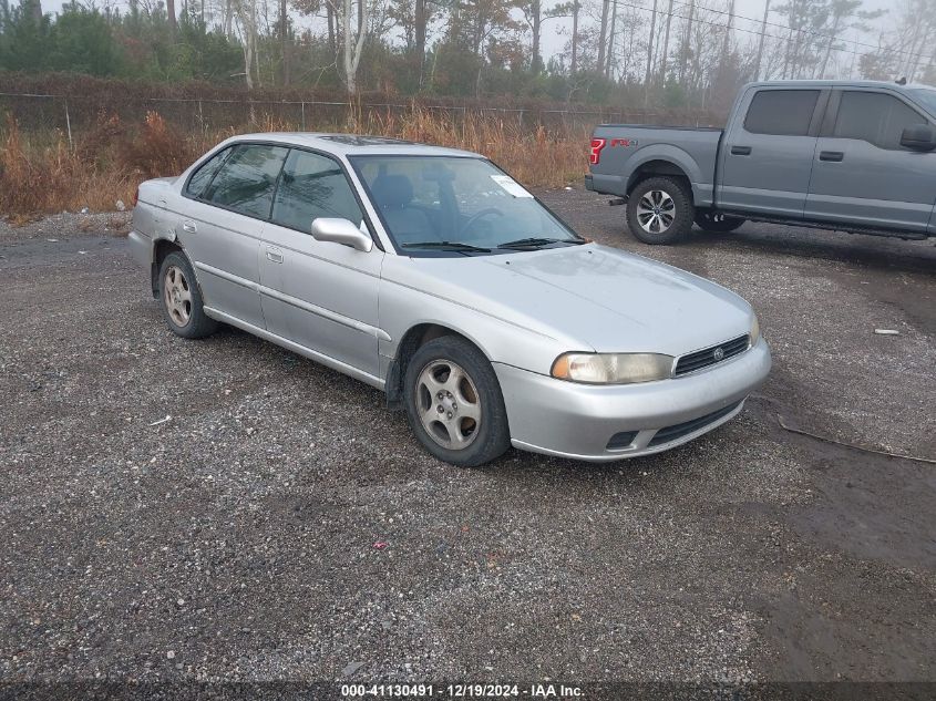 1996 Subaru Legacy Ls VIN: 4S3BD4553T7209804 Lot: 41130491