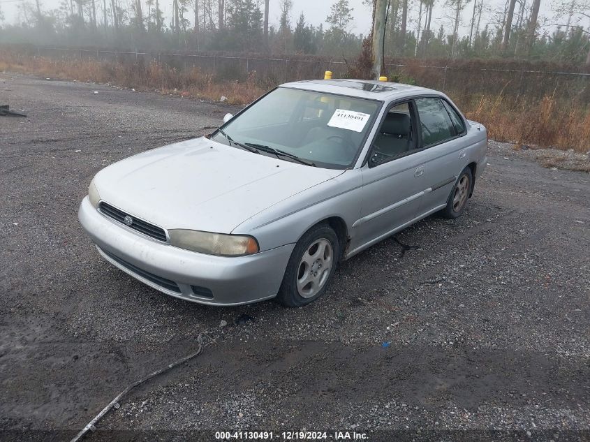 1996 Subaru Legacy Ls VIN: 4S3BD4553T7209804 Lot: 41130491