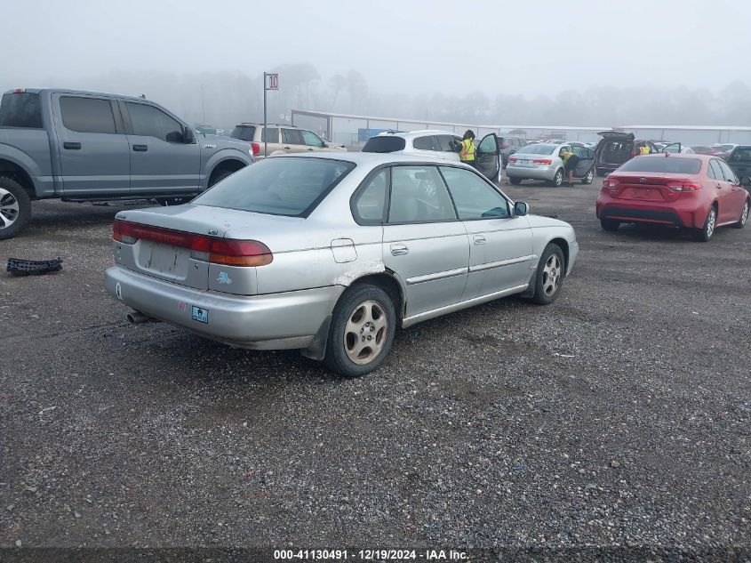 1996 Subaru Legacy Ls VIN: 4S3BD4553T7209804 Lot: 41130491