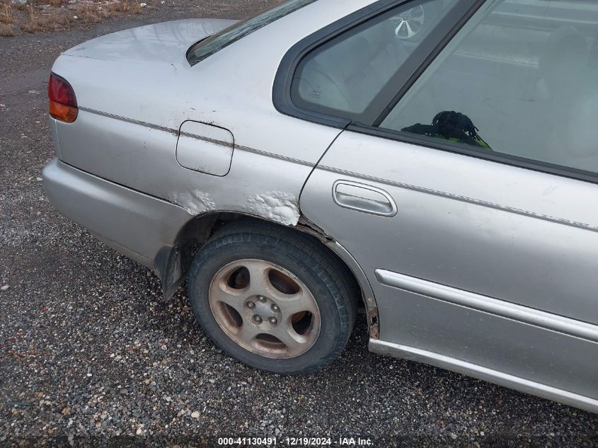 1996 Subaru Legacy Ls VIN: 4S3BD4553T7209804 Lot: 41130491