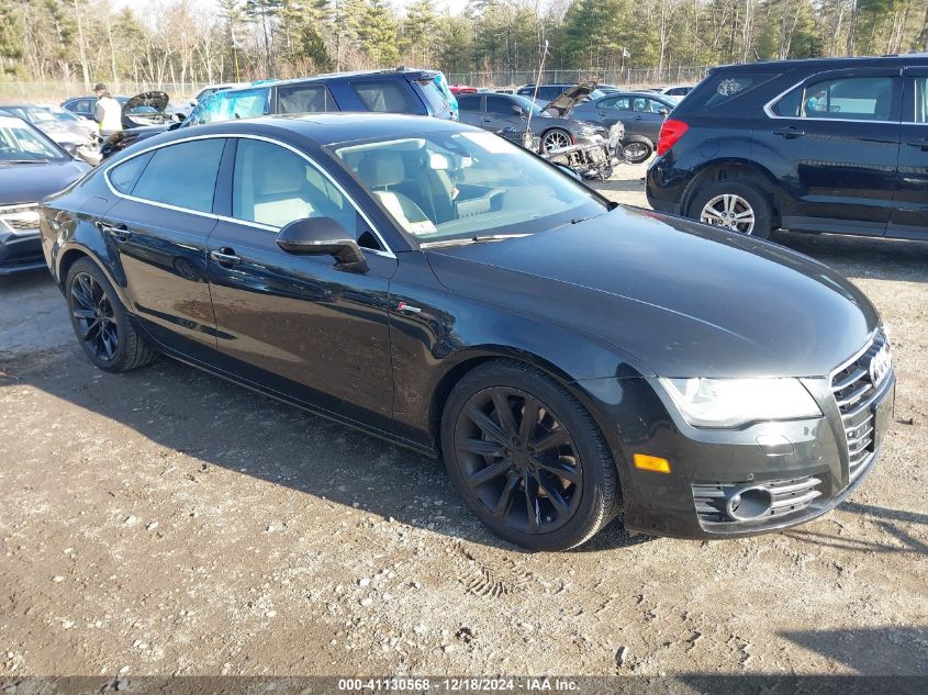 2013 Audi A7 3.0T Premium VIN: WAUYGAFC4DN053201 Lot: 41130568