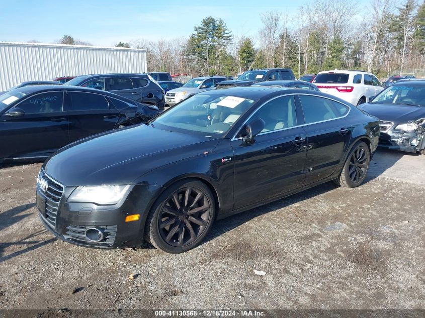 2013 Audi A7 3.0T Premium VIN: WAUYGAFC4DN053201 Lot: 41130568