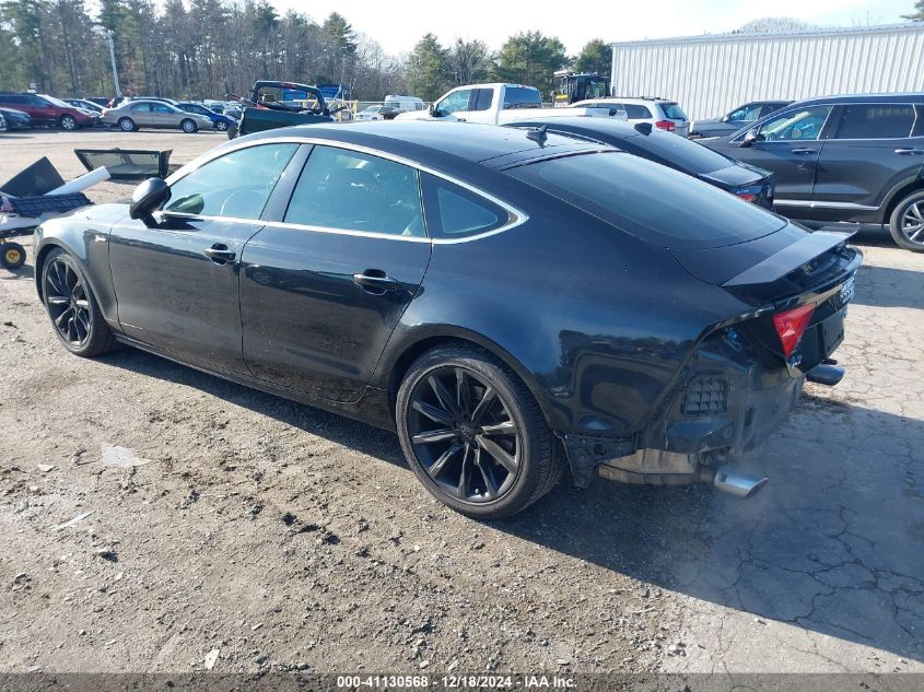 2013 Audi A7 3.0T Premium VIN: WAUYGAFC4DN053201 Lot: 41130568