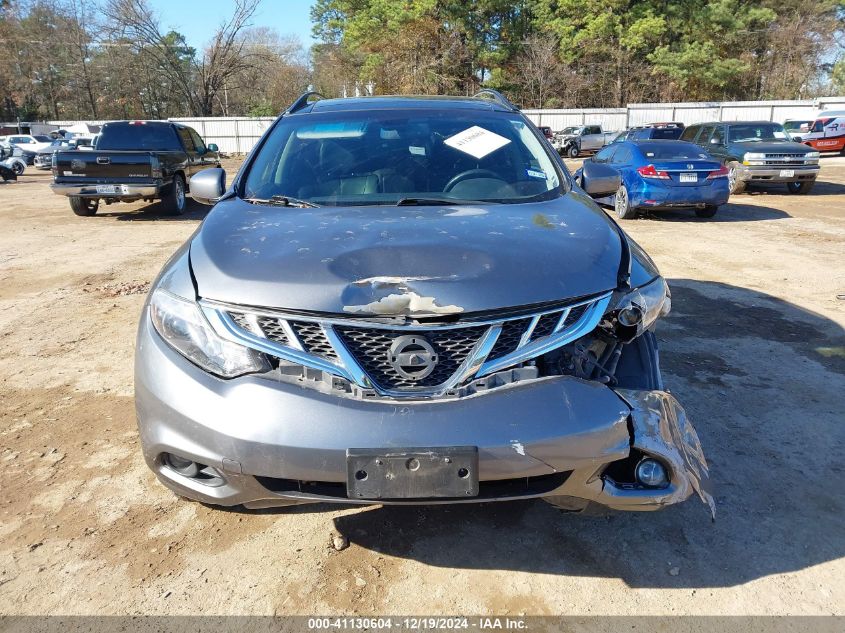 2013 Nissan Murano Le VIN: JN8AZ1MW8DW323766 Lot: 41130604