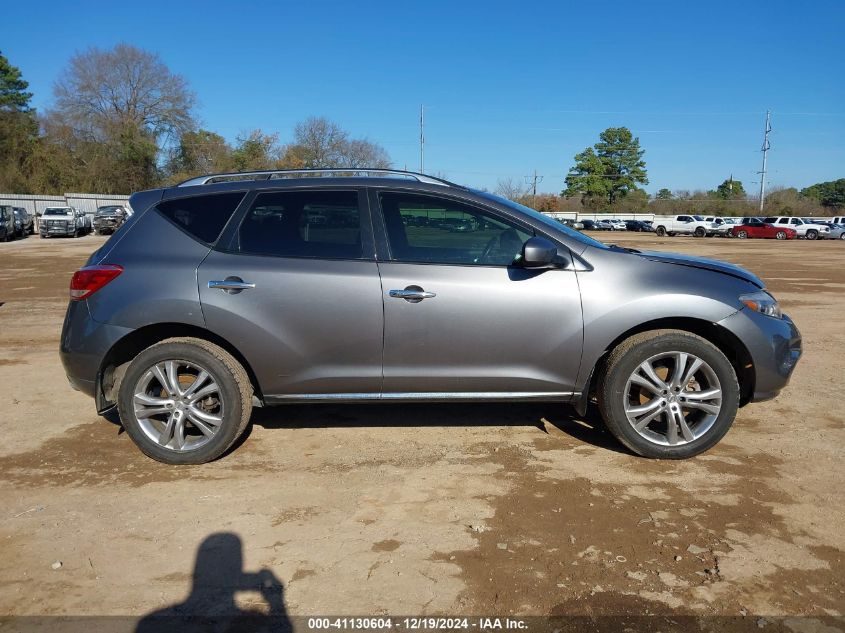 2013 Nissan Murano Le VIN: JN8AZ1MW8DW323766 Lot: 41130604