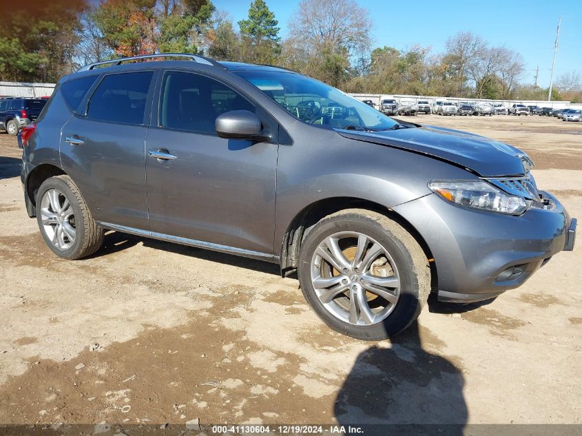 2013 Nissan Murano Le VIN: JN8AZ1MW8DW323766 Lot: 41130604