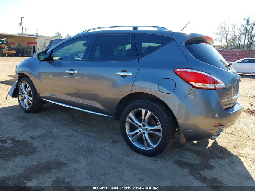 2013 Nissan Murano Le VIN: JN8AZ1MW8DW323766 Lot: 41130604