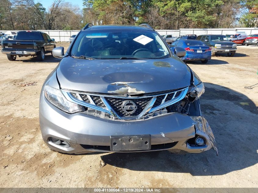 2013 Nissan Murano Le VIN: JN8AZ1MW8DW323766 Lot: 41130604