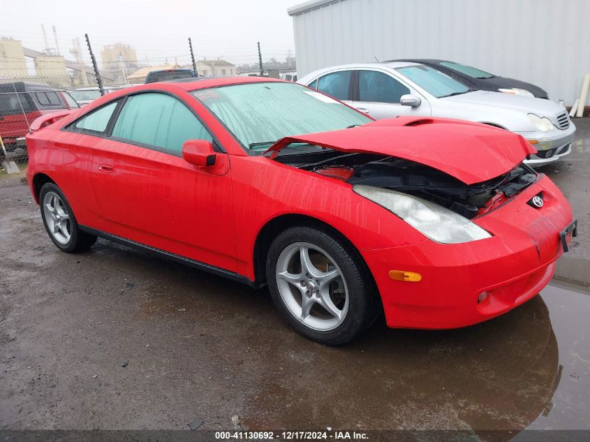 2000 Toyota Celica Gts VIN: JTDDY32T8Y0034279 Lot: 41130692