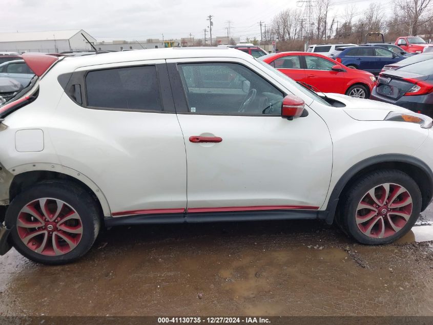 2015 Nissan Juke Sv VIN: JN8AF5MR6FT500670 Lot: 41130735