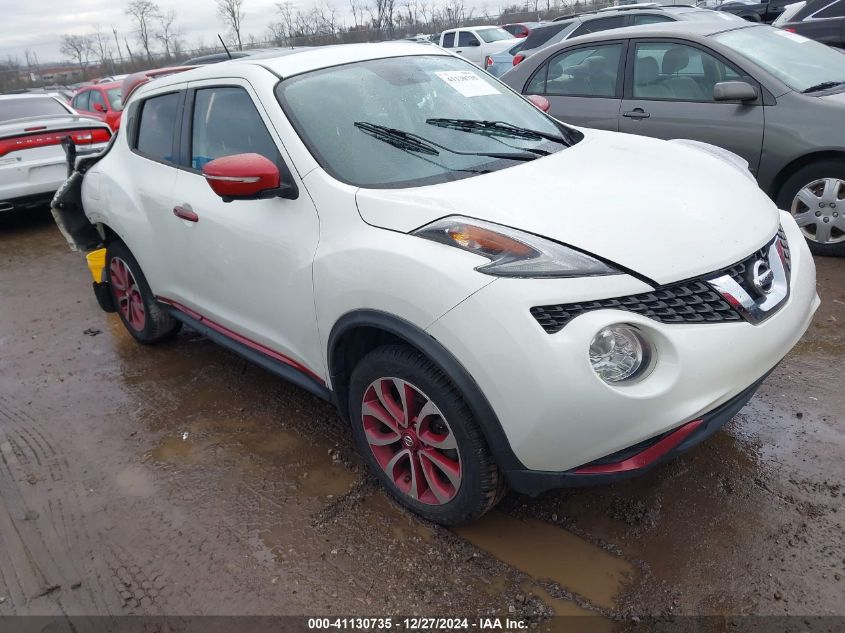 2015 Nissan Juke Sv VIN: JN8AF5MR6FT500670 Lot: 41130735