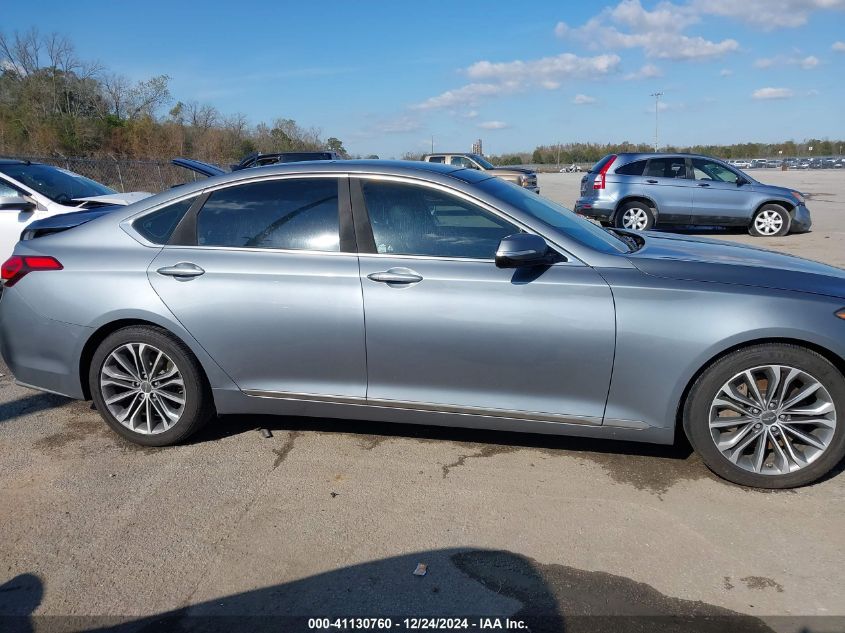 2016 Hyundai Genesis 3.8 VIN: KMHGN4JE1GU110684 Lot: 41130760