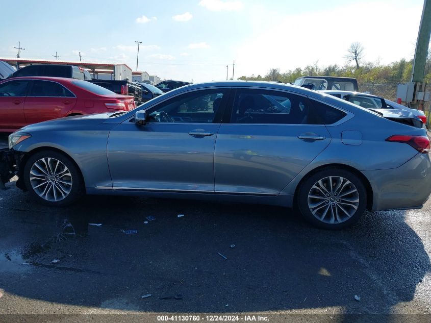 2016 Hyundai Genesis 3.8 VIN: KMHGN4JE1GU110684 Lot: 41130760