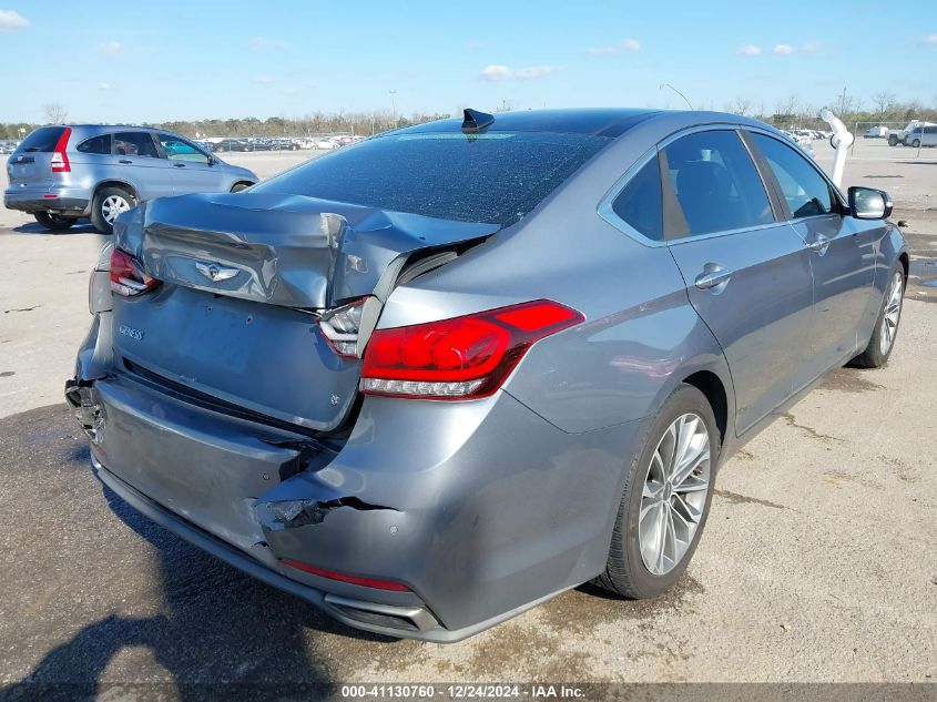 2016 Hyundai Genesis 3.8 VIN: KMHGN4JE1GU110684 Lot: 41130760