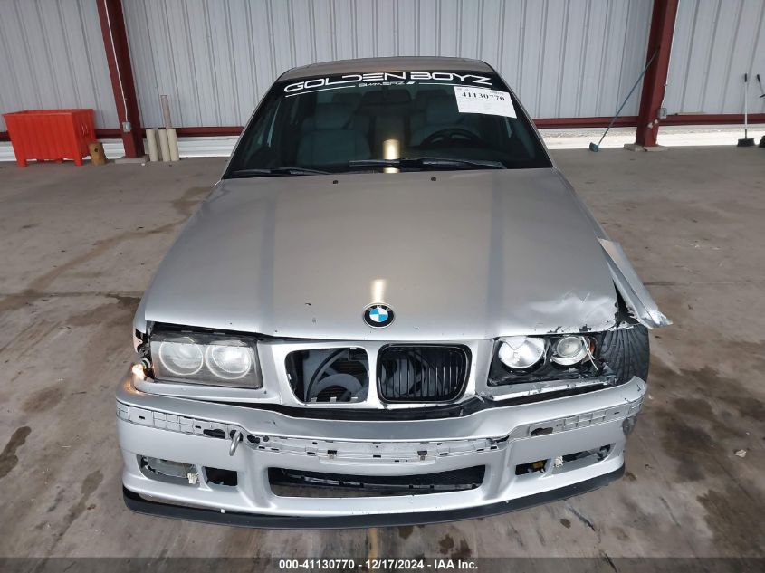 1998 BMW M3 VIN: WBSCD0320WEE14000 Lot: 41130770