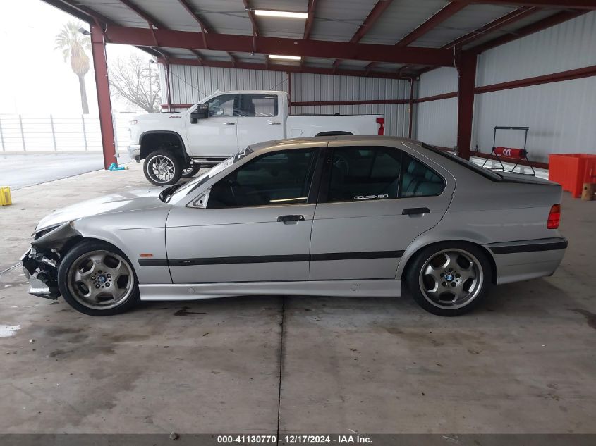 1998 BMW M3 VIN: WBSCD0320WEE14000 Lot: 41130770