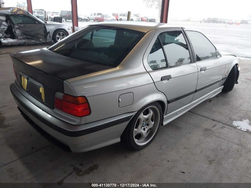 1998 BMW M3 VIN: WBSCD0320WEE14000 Lot: 41130770