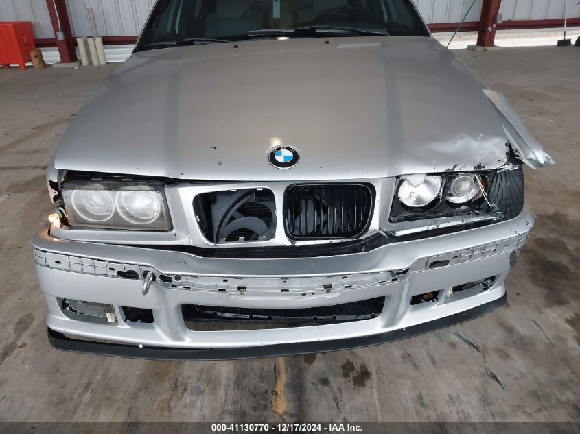 1998 BMW M3 VIN: WBSCD0320WEE14000 Lot: 41130770