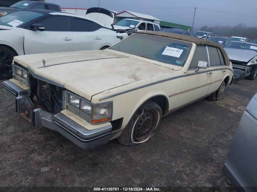 1984 Cadillac Seville VIN: 1G6AS6980EE803169 Lot: 41130781