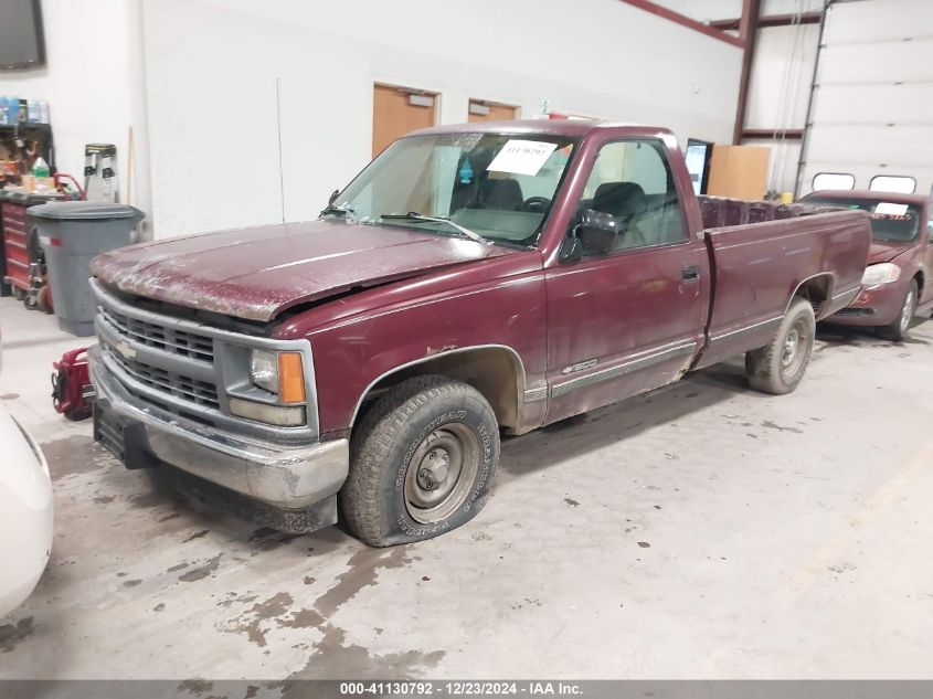 1994 Chevrolet Gmt-400 C1500 VIN: 1GCEC14Z1RZ118157 Lot: 41130792