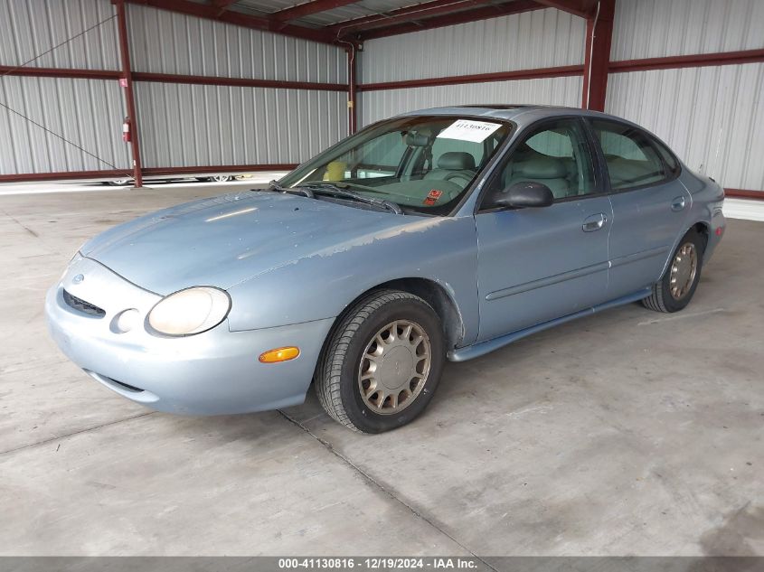 1997 Ford Taurus Lx VIN: 1FALP53S3VG133584 Lot: 41130816