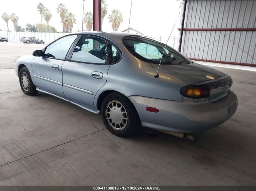 1997 Ford Taurus Lx VIN: 1FALP53S3VG133584 Lot: 41130816