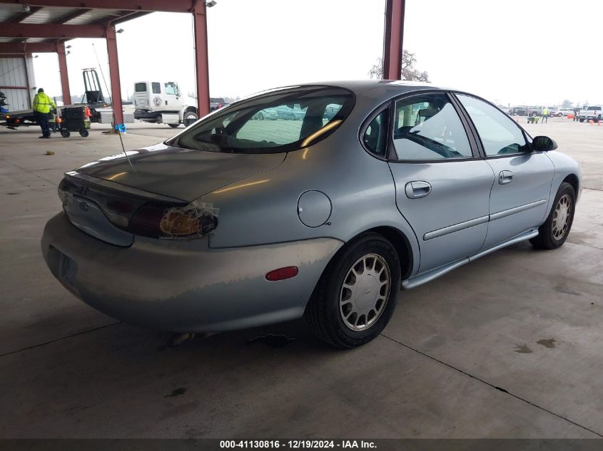 1997 Ford Taurus Lx VIN: 1FALP53S3VG133584 Lot: 41130816