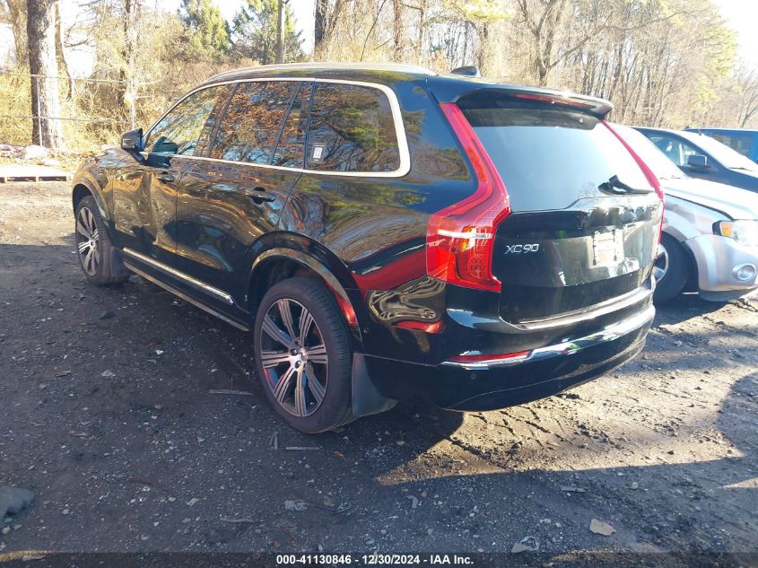 2024 Volvo Xc90 B6 Plus Bright Theme 6-Seater VIN: YV4062JE6R1200017 Lot: 41130846