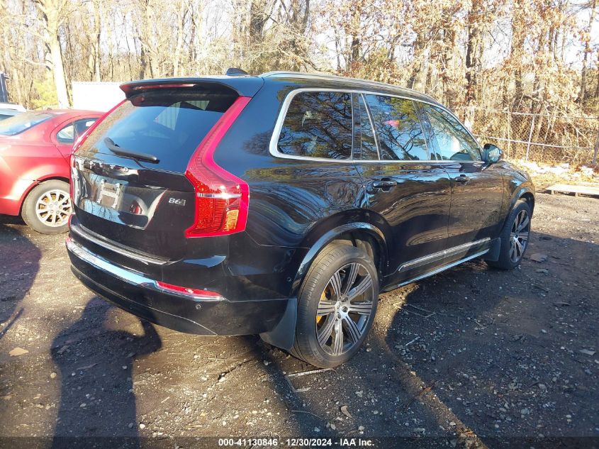 2024 Volvo Xc90 B6 Plus Bright Theme 6-Seater VIN: YV4062JE6R1200017 Lot: 41130846