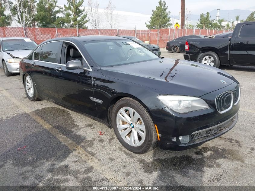 2011 BMW 740Li VIN: WBAKB4C5XBC392551 Lot: 41130887