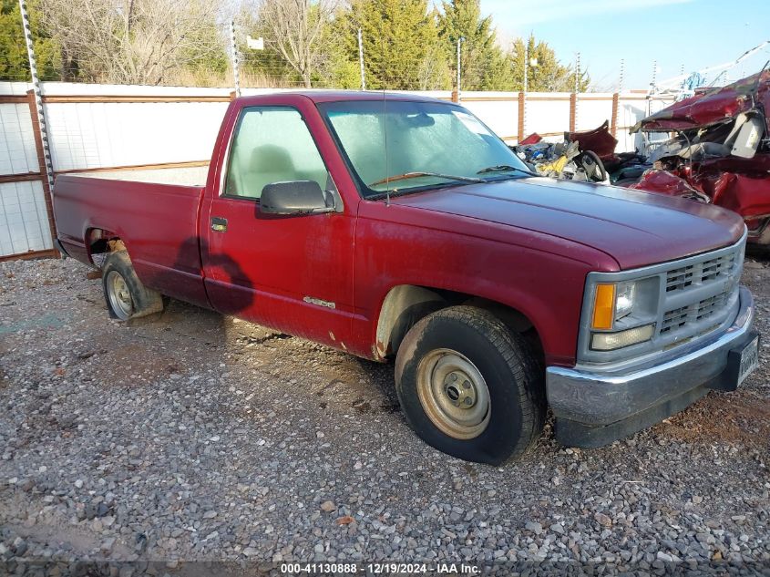 1995 Chevrolet Gmt-400 C1500 VIN: 1GCEC14Z0SZ242006 Lot: 41130888