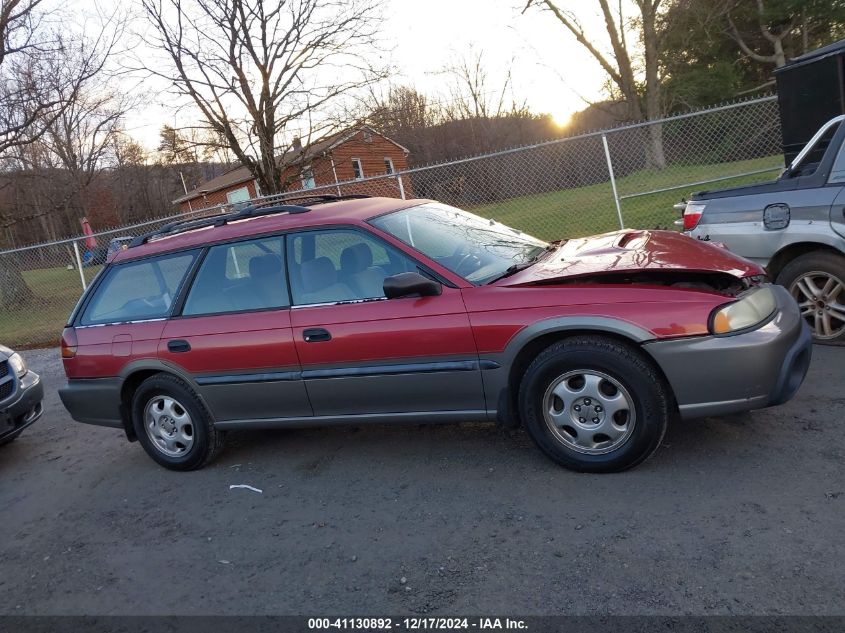 1997 Subaru Legacy Outback/Outback Limited VIN: 4S3BG6858V7601940 Lot: 41130892