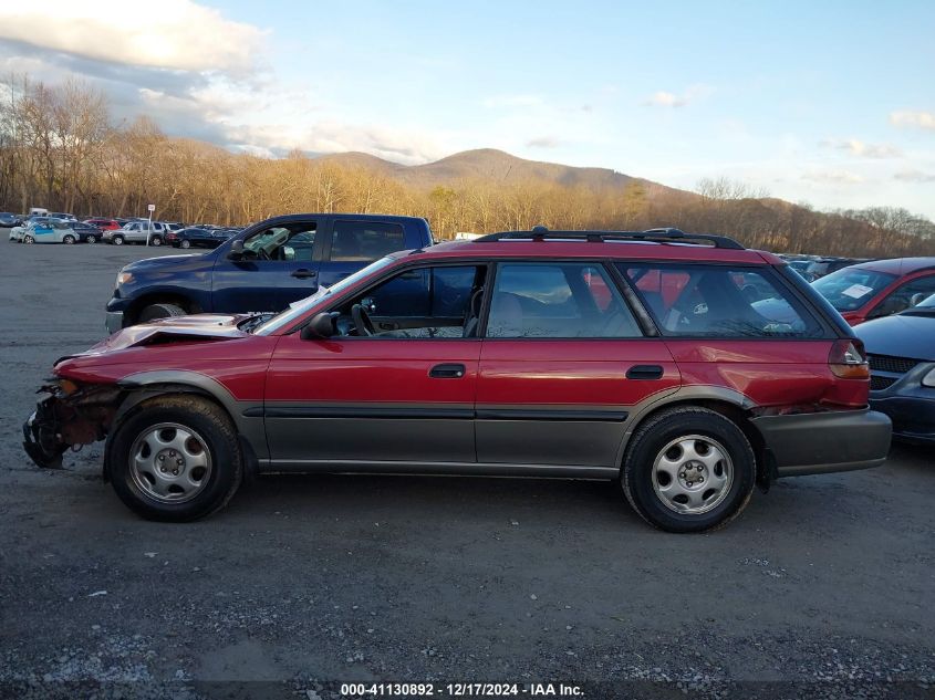 1997 Subaru Legacy Outback/Outback Limited VIN: 4S3BG6858V7601940 Lot: 41130892