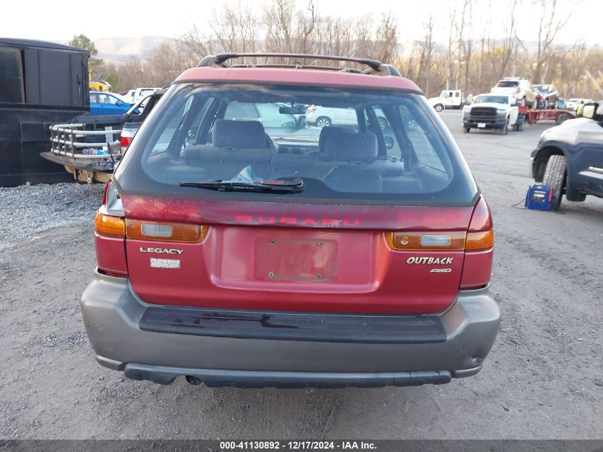 1997 Subaru Legacy Outback/Outback Limited VIN: 4S3BG6858V7601940 Lot: 41130892