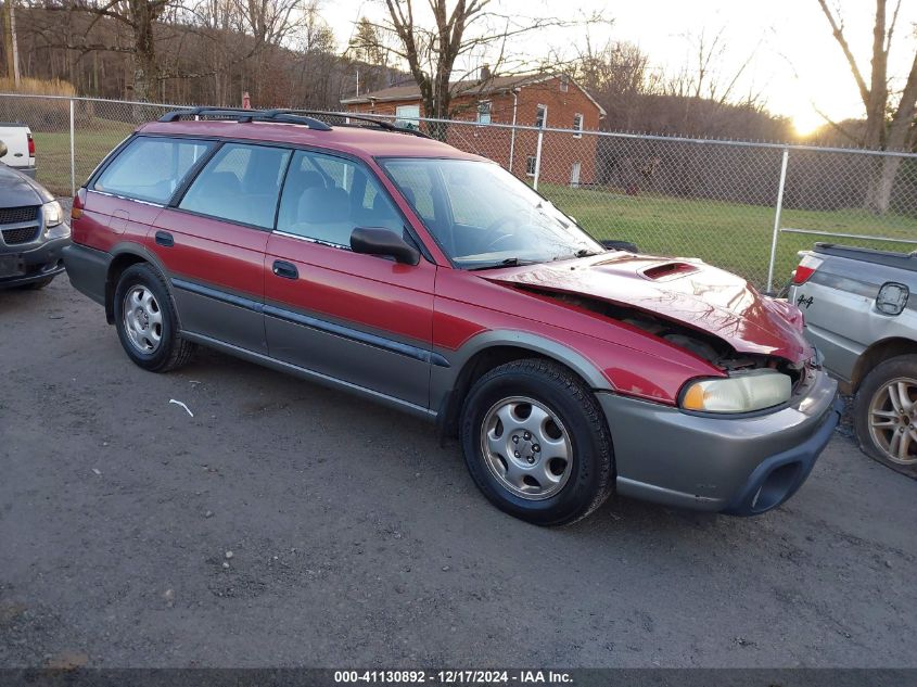 1997 Subaru Legacy Outback/Outback Limited VIN: 4S3BG6858V7601940 Lot: 41130892