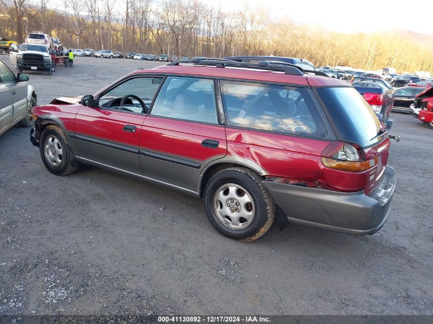 1997 Subaru Legacy Outback/Outback Limited VIN: 4S3BG6858V7601940 Lot: 41130892