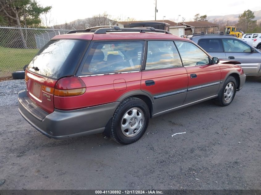 1997 Subaru Legacy Outback/Outback Limited VIN: 4S3BG6858V7601940 Lot: 41130892