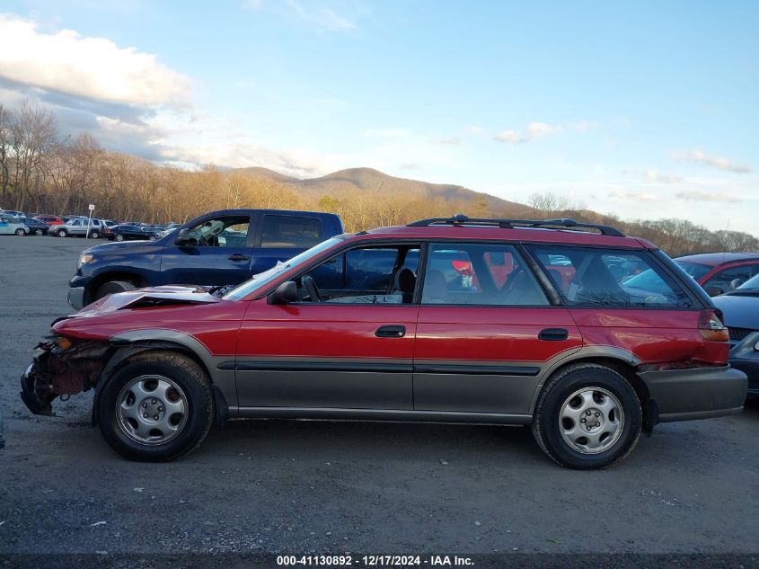 1997 Subaru Legacy Outback/Outback Limited VIN: 4S3BG6858V7601940 Lot: 41130892