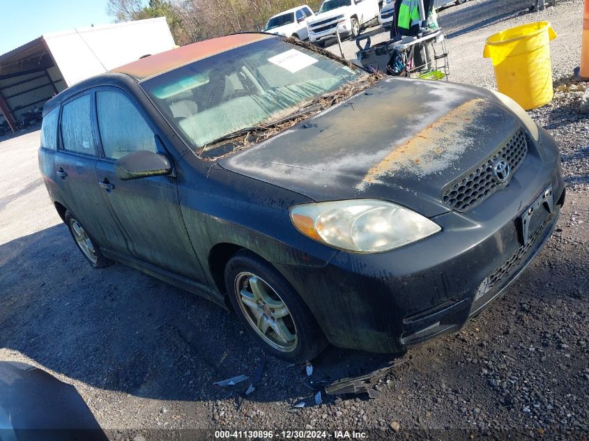 2003 Toyota Corolla Matrix Xr VIN: 2T1KR32E63C161486 Lot: 41130896