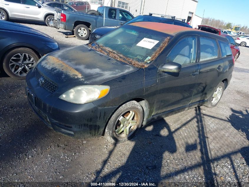 2003 Toyota Corolla Matrix Xr VIN: 2T1KR32E63C161486 Lot: 41130896