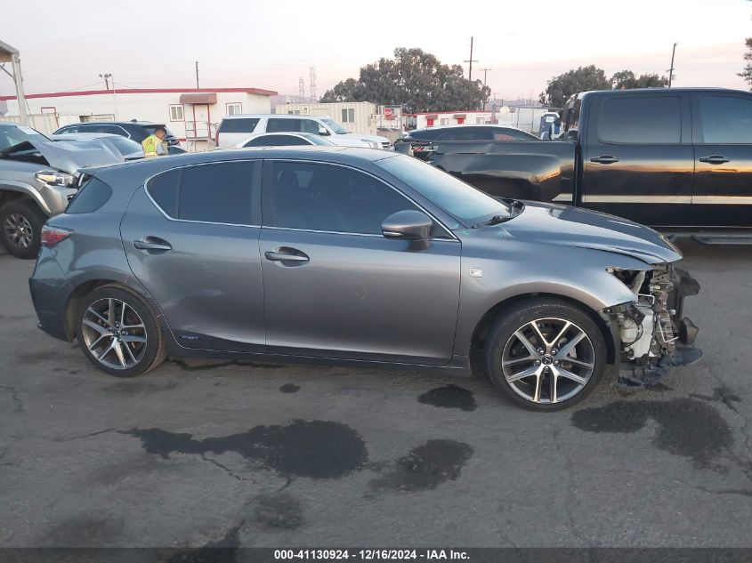 2014 Lexus Ct 200H VIN: JTHKD5BH0E2188753 Lot: 41130924